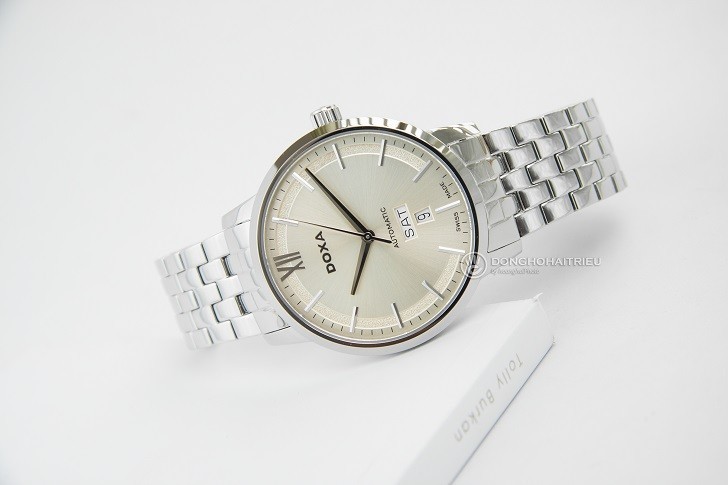 Đồng hồ Doxa D206SIY máy cơ Thụy Sỹ | Swiss Made - Ảnh: 2
