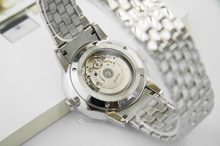 Đồng hồ Doxa D206SIY máy cơ Thụy Sỹ | Swiss Made - Ảnh: 3