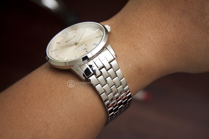 Đồng hồ Doxa D206SIY máy cơ Thụy Sỹ | Swiss Made - Ảnh: 4