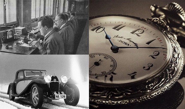 Đồng hồ Doxa D216RIY Thụy Sỹ máy cơ sang trọng, đẳng cấp - Ảnh: 1