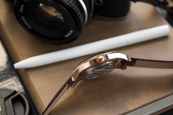 Đồng hồ Doxa D216RIY Thụy Sỹ máy cơ sang trọng, đẳng cấp - Ảnh: 5