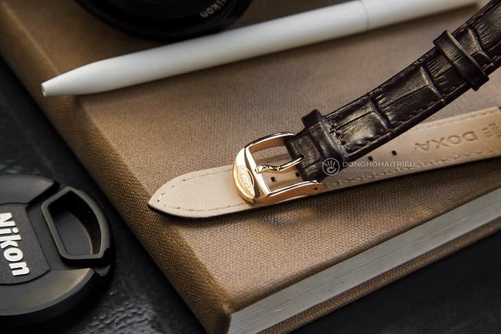 Đồng hồ Doxa D216RIY Thụy Sỹ máy cơ sang trọng, đẳng cấp - Ảnh: 7