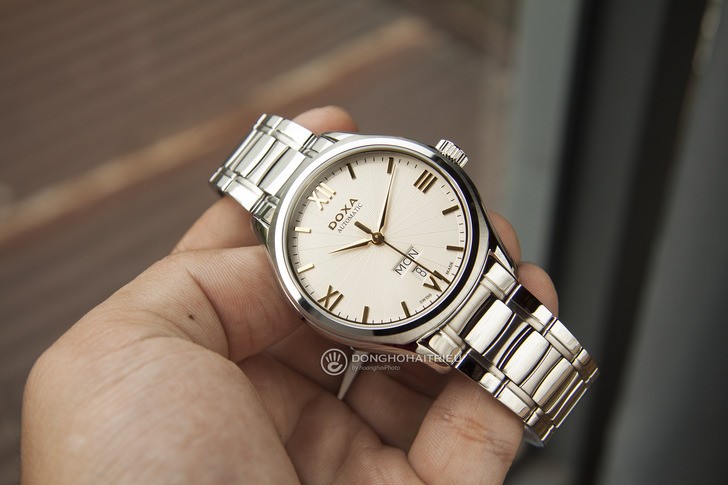 Đồng hồ Doxa D218SCM máy cơ Thuỵ Sỹ, theo chuẩn Swiss Made - Ảnh 2