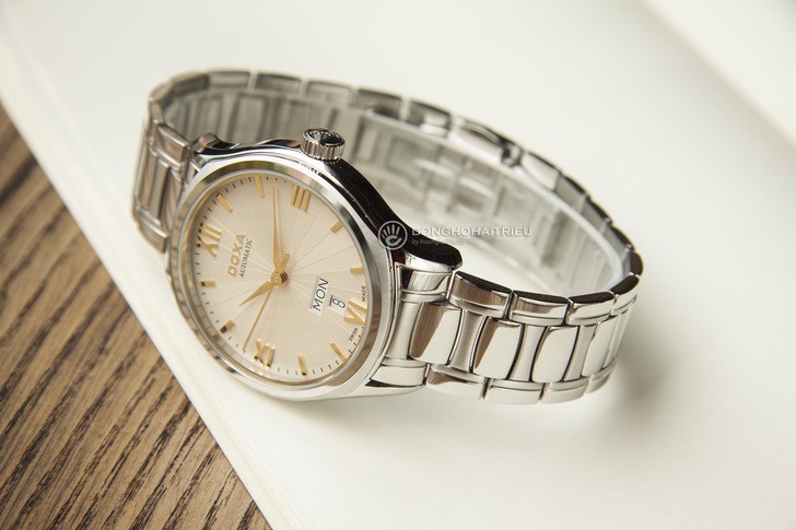 Đồng hồ Doxa D218SCM máy cơ Thuỵ Sỹ, theo chuẩn Swiss Made - Ảnh 5