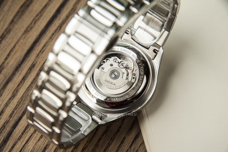 Đồng hồ Doxa D218SCM máy cơ Thuỵ Sỹ, theo chuẩn Swiss Made - Ảnh 6