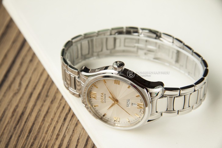 Đồng hồ Doxa D218SCM máy cơ Thuỵ Sỹ, theo chuẩn Swiss Made - Ảnh 7