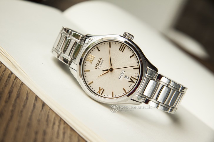 Đồng hồ Doxa D218SCM máy cơ Thuỵ Sỹ, theo chuẩn Swiss Made - Ảnh 8