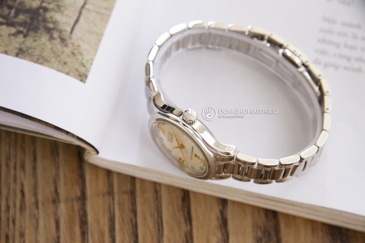 Đồng hồ Doxa D219SCM đính 8 viên kim cương, máy cơ Thụy Sĩ - Ảnh: 6