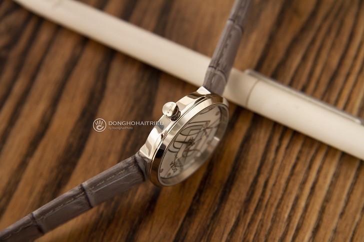 Đồng hồ Doxa D225SBU đính 12 kim cương | Collab Dorian Ho - Ảnh: 1