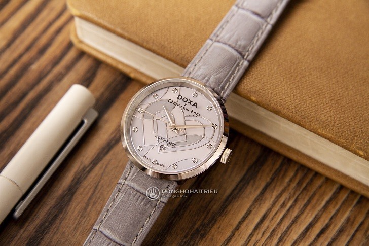 Đồng hồ Doxa D225SBU đính 12 kim cương | Collab Dorian Ho - Ảnh: 2