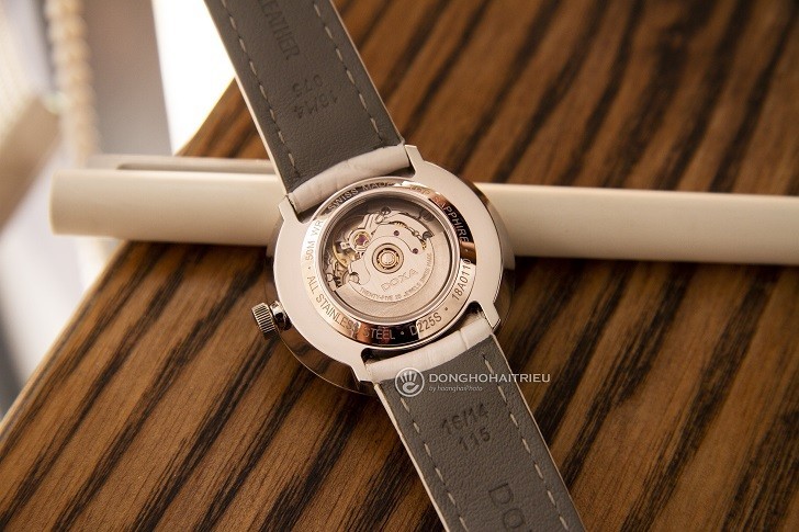Đồng hồ Doxa D225SWH đính 12 kim cương | Collab Dorian Ho - Ảnh: 6