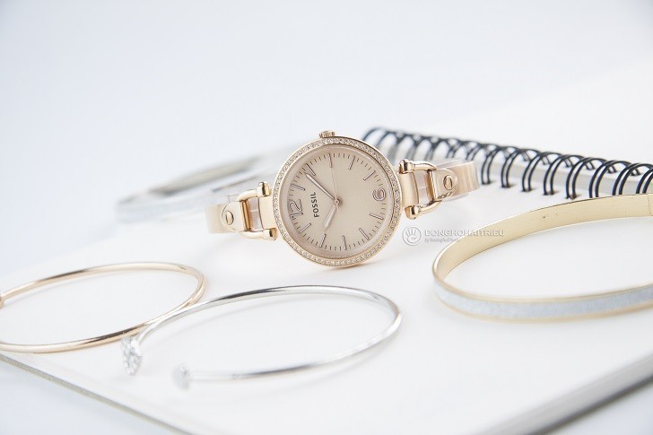 Đồng hồ Fossil ES3226 giá rẻ, thay pin trọn đời miễn phí - Ảnh 1