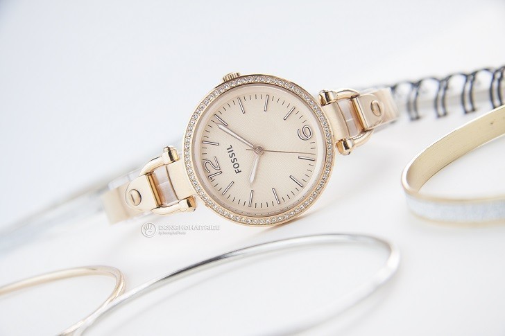Đồng hồ Fossil ES3226 giá rẻ, thay pin trọn đời miễn phí - Ảnh 3