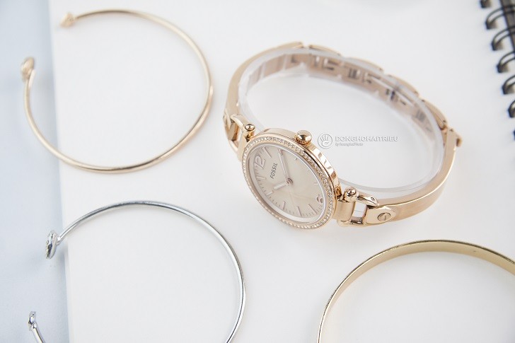 Đồng hồ Fossil ES3226 giá rẻ, thay pin trọn đời miễn phí - Ảnh 4