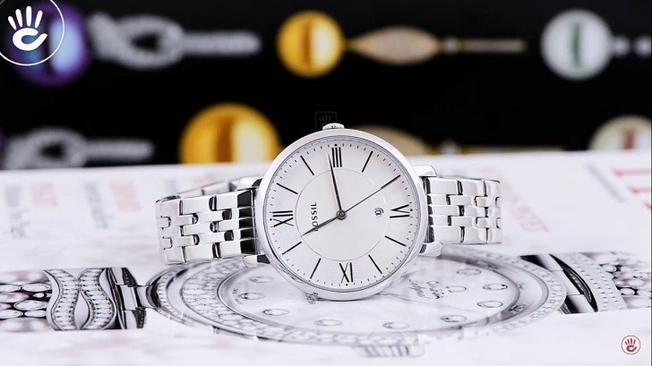 Đồng hồ Fossil ES3433 giá rẻ, thay pin miễn phí trọn đời - Ảnh 1