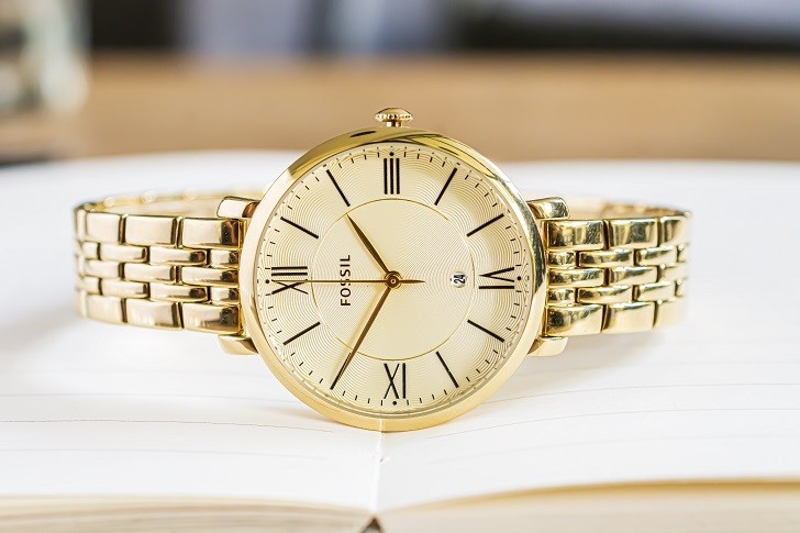 Đồng hồ Fossil ES3434 giá rẻ, thay pin miễn phí trọn đời - Ảnh 3
