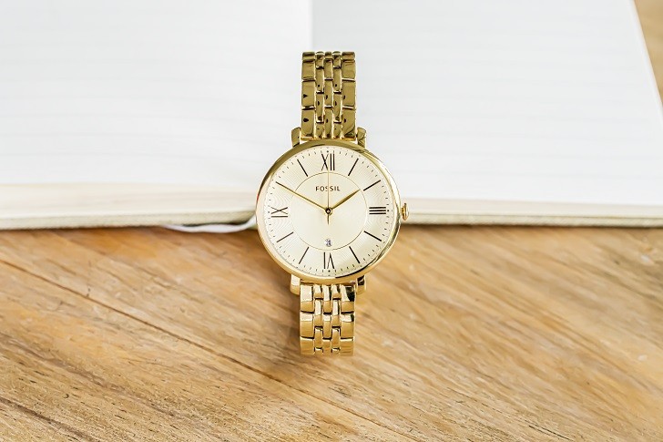 Đồng hồ Fossil ES3434 giá rẻ, thay pin miễn phí trọn đời - Ảnh 2