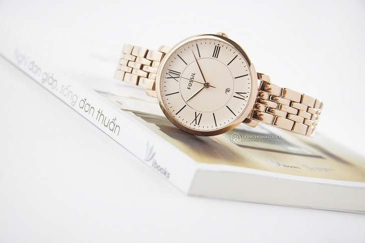 Đồng hồ Fossil ES3435 giá rẻ, thay pin miễn phí trọn đời - Ảnh 1