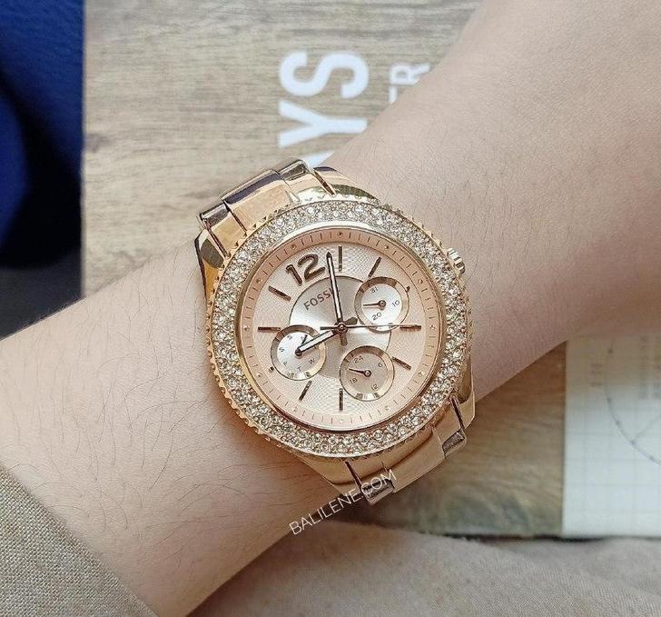 Đồng hồ Fossil ES3590 giá rẻ, thay pin miễn phí trọn đời - Ảnh 1