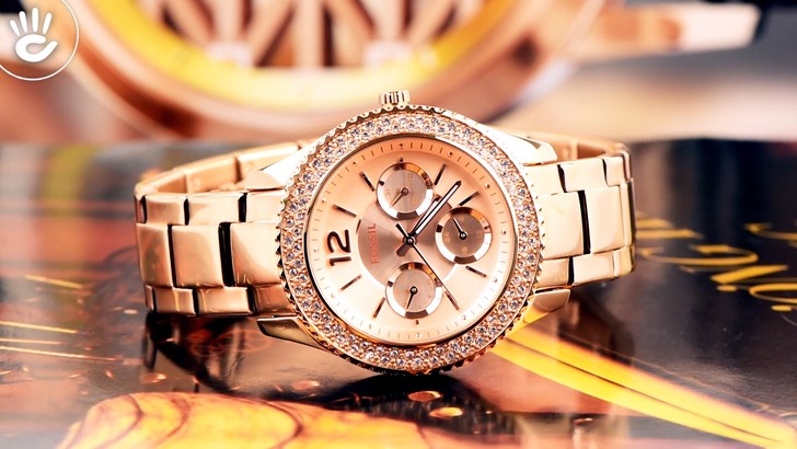 Đồng hồ Fossil ES3590 giá rẻ, thay pin miễn phí trọn đời - Ảnh 2