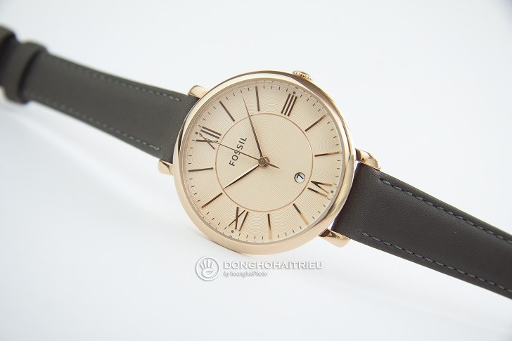 Đồng hồ nữ thời trang Fossil ES3707 sở hữu sắc hồng dịu dàng - Ảnh 3