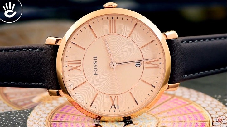 Đồng hồ nữ thời trang Fossil ES3707 sở hữu sắc hồng dịu dàng - Ảnh 4