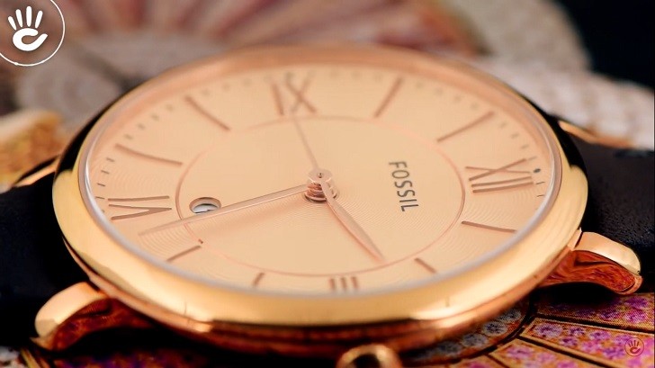 Đồng hồ nữ thời trang Fossil ES3707 sở hữu sắc hồng dịu dàng - Ảnh 6