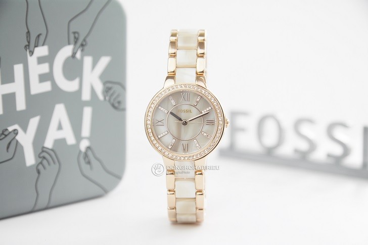Đồng hồ Fossil ES3716 giá rẻ, thay pin trọn đời miễn phí - Ảnh 1