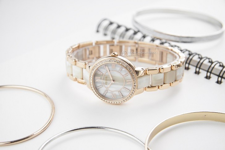 Đồng hồ Fossil ES3716 giá rẻ, thay pin trọn đời miễn phí - Ảnh 3