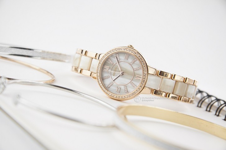 Đồng hồ Fossil ES3716 giá rẻ, thay pin trọn đời miễn phí - Ảnh 4