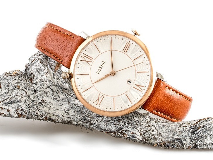 Đồng hồ Fossil ES3842: Thiết kế sang trọng, dây da chính hãng - Ảnh: 3