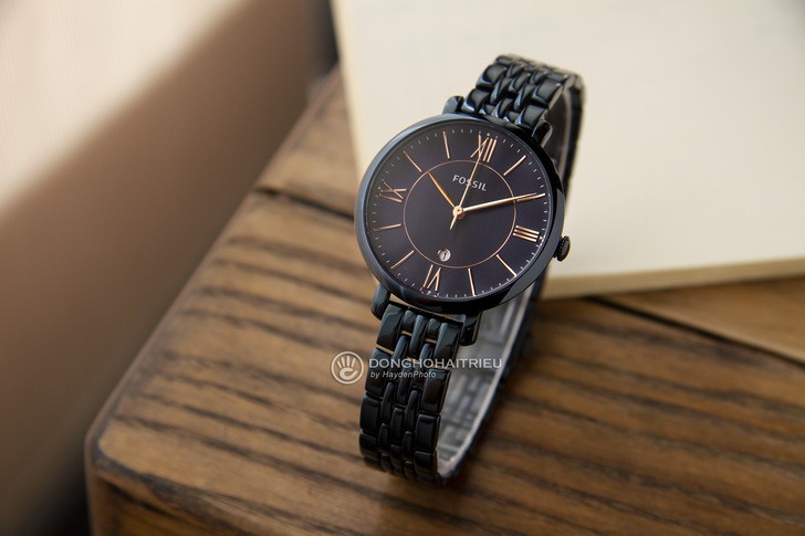 Đồng hồ Fossil ES4094 giá rẻ, thay pin miễn phí trọn đời - Ảnh 1