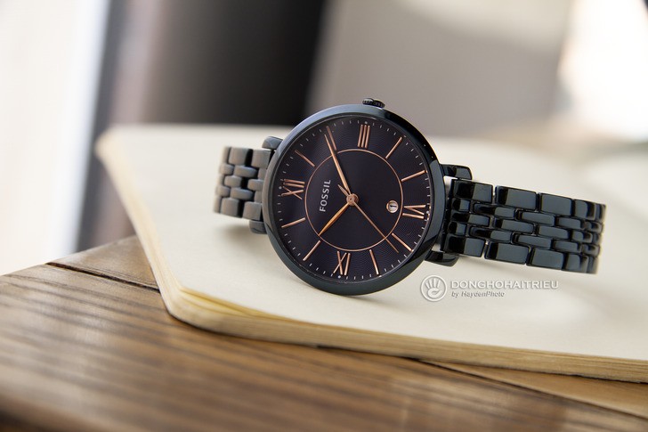 Đồng hồ Fossil ES4094 giá rẻ, thay pin miễn phí trọn đời - Ảnh 2