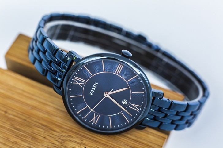 Đồng hồ Fossil ES4094 giá rẻ, thay pin miễn phí trọn đời - Ảnh 3