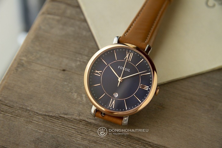 Fossil ES4274 đồng hồ nữ thời trang giá thành hấp dẫn - Ảnh 2