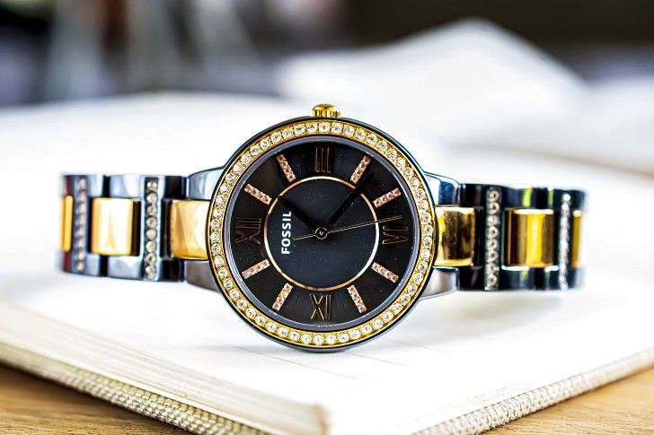 Đồng hồ Fossil ES4298: Vẻ đẹp sang trọng từ viên đá pha lê - Ảnh 6