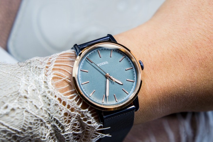 Đồng hồ nữ thời trang Fossil ES4312 thiết kế nhỏ gọn, tinh tế - Ảnh 1
