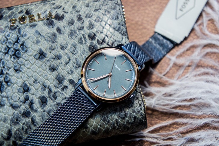 Đồng hồ nữ thời trang Fossil ES4312 thiết kế nhỏ gọn, tinh tế - Ảnh 5