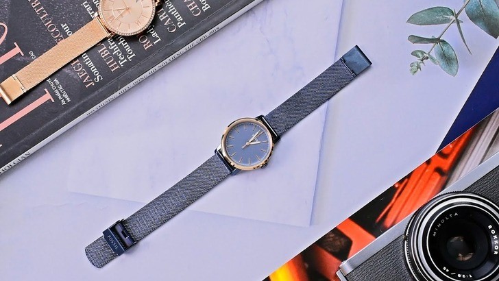 Đồng hồ nữ thời trang Fossil ES4312 thiết kế nhỏ gọn, tinh tế - Ảnh 6