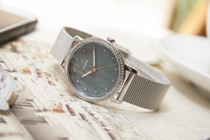 Đồng hồ Fossil ES4313 giá rẻ, thay pin trọn đời miễn phí - Ảnh 3