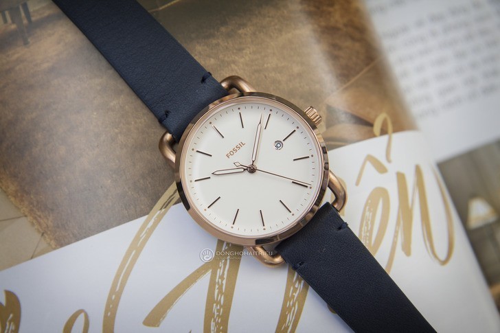 Đồng hồ Fossil ES4334 giá rẻ, thay pin miễn phí trọn đời - Ảnh 2
