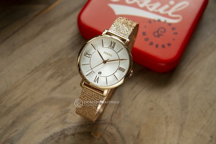 Đồng hồ Fossil ES4352 giá rẻ, thay pin miễn phí trọn đời - Ảnh 1
