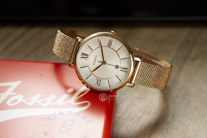 Đồng hồ Fossil ES4352 giá rẻ, thay pin miễn phí trọn đời - Ảnh 3