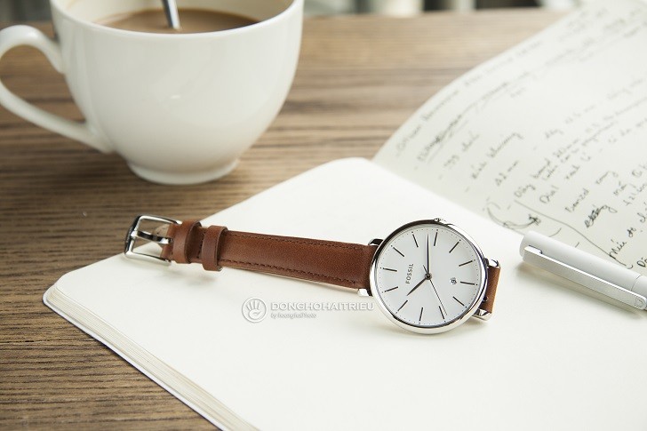 Đồng hồ nữ Fossil ES4368 mang đậm dáng vẻ thời trang - Ảnh 1