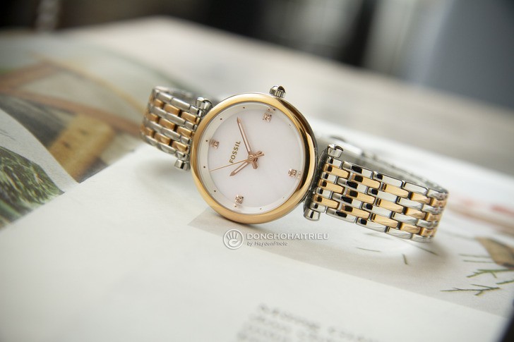 Đồng hồ Fossil ES4431 chuẩn thời trang Mỹ, mẫu mới 100% - Ảnh 1