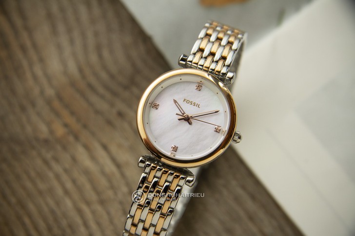 Đồng hồ Fossil ES4431 chuẩn thời trang Mỹ, mẫu mới 100% - Ảnh 2