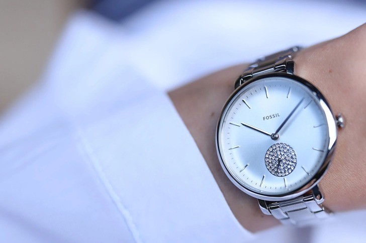 Đồng hồ Fossil ES4437 giá rẻ, thay pin miễn phí trọn đời - Ảnh 2