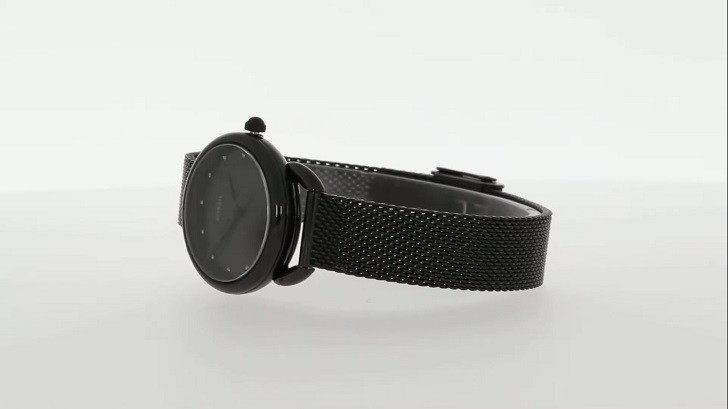 Đồng hồ Fossil ES4489 sắc đen đậm chất thời trang - Ảnh 2