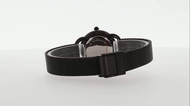 Đồng hồ Fossil ES4489 sắc đen đậm chất thời trang - Ảnh 3