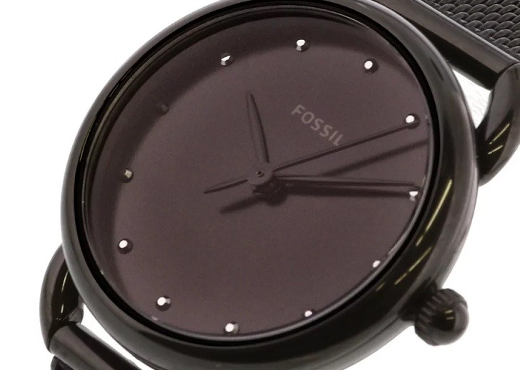 Đồng hồ Fossil ES4489 sắc đen đậm chất thời trang - Ảnh 4
